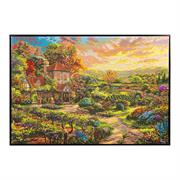 DIAMOND DOTZ - Wine Country Living - 61 x 90cm